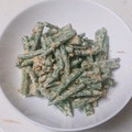 いのうえはな's cooksnap of when they made 簡単！いんげんのマヨおかか和え.