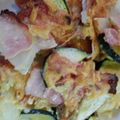ｱｲﾊﾅ's cooksnap of when they made ♪ズッキーニのこんがりチーズ焼き♪.