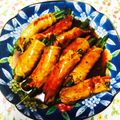 ＲＩＮＡｍａｍ's cooksnap of when they made 人参とインゲンの肉巻き.