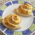 ラクラクダ's cooksnap of when they made でんでん虫パン.