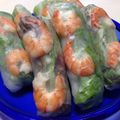 YUKITWLIFE's cooksnap of when they made ベトナムレストランの＊生春巻き.