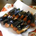 nobnob626's cooksnap of when they made 絶品！ヤマトイモの磯辺揚げ.