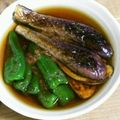 おチェブ's cooksnap of when they made 茄子の焼きびたし.