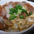 norigucchi's cooksnap of when they made ゼロから作る普通のカツ丼.