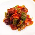 もるたんはむたん's cooksnap of when they made ずぼらが作る簡単♥酢豚.