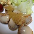 サン・サン's cooksnap of when they made たまねぎドレで☆ベビーホタテのサラダ♪.