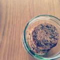 satonico's cooksnap of when they made 米ぬかココナッツコーヒークッキー.