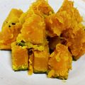 asamimi22's cooksnap of when they made 材料3つでお店の味☆かぼちゃの煮物.