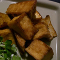 チョビ～☆'s cooksnap of when they made 10分で完成♪厚揚げのオイスターS焼き♪.