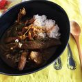 1023asuka's cooksnap of when they made スパイスから作る蕎麦屋風和風カレー.