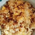 ちゃんちゃん。's cooksnap of when they made しっとりおいしい♪納豆チャーハン.