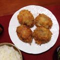 だく子's cooksnap of when they made 新ジャガ簡単スマイルコロッケ.
