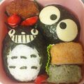 ♪とのひめ♪'s cooksnap of when they made 超簡単☆まっくろくろすけ☆キャラ弁.