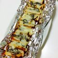 ジンベえちゃん's cooksnap of when they made ✿ちくわｄｅ簡単おつまみ✿塩昆布チーズ.