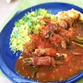 Yokchina's cooksnap of when they made ルッコラめし　★渋いオトナのまぜゴハン　.