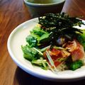 T:K's cooksnap of when they made 鮪とアボカドの『ポキ丼』.