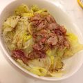 ぷぅしゅけ's cooksnap of when they made 白菜消費☆シンプルサラダ.