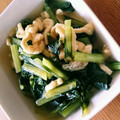 るうママk's cooksnap of when they made 小松菜と油揚げの煮浸し♪.