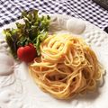 sakuramanj's cooksnap of when they made 簡単☆ランチに♪＊明太子クリームパスタ＊.