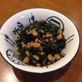 minch＊＊'s cooksnap of when they made 納豆とワカメの突き出し（お通し）.
