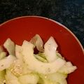 紫スミレ子's cooksnap of when they made 白瓜の浅漬け.