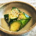 まめ39's cooksnap of when they made 夏の定番！常備おかず・胡瓜の中華漬け♪.