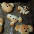 aoinyaomi's cooksnap of when they made 基本のふわパン生地＆チョコチップパン♡.