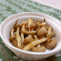 赤い電話's cooksnap of when they made しめじの胡麻油炒め.