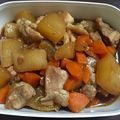 ななめ右naname's cooksnap of when they made だいこん＆鶏肉の煮物.