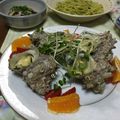 アキーアラック's cooksnap of when they made サザエのジェノベーゼ仕立てオーブン焼き.