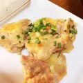 xxmiaxx's cooksnap of when they made 簡単！！鶏もも肉のピカタ★お弁当にいい！.