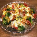きなこ0711's cooksnap of when they made 鯖の水煮のカレーマヨ焼き☆.