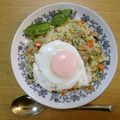 ゆいこ２１００'s cooksnap of when they made 子供と取り分けできるガパオライス.