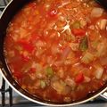 jyokun's cooksnap of when they made 簡単☆燃焼ダイエットスープ.