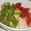 きらり流れ星's cooksnap of when they made 素麺で☆トマトとアボガドのカペッリーニ.