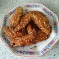 ♪yuimama♪'s cooksnap of when they made おつまみに！手羽先の香味ソース.