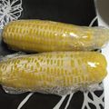 たみゅこ's cooksnap of when they made レンジでトウモロコシ！.