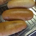 もくちゃん's cooksnap of when they made サブウェイ風ハニーオーツ＊コッペパン.