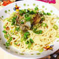 ぽん×はな's cooksnap of when they made 超簡単 じゃこと大根おろしの和風パスタ.