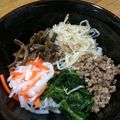 たいこば's cooksnap of when they made ビビンバ.