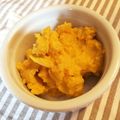 ☆舞衣mama☆'s cooksnap of when they made 離乳食後期にも☆カボチャプリン.