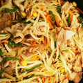 なおぴんズ's cooksnap of when they made 簡単　本格中華屋の味　肉野菜炒め.