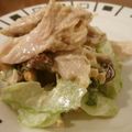 PARNELL's cooksnap of when they made アメリカン☆カレーチキンサラダ☆.