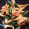 クックQF6EBV☆'s cooksnap of when they made 白才菜とちくわのおひたし.