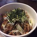 もじゃもじゃ88's cooksnap of when they made ラー油１滴で名店の味　絶品肉そば.