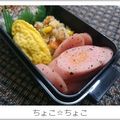 ちょこ☆ちょこ's cooksnap of when they made いい味★魚肉ソーセージ炒め.