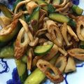 ゆぅまぁ922's cooksnap of when they made 10分で出来る☆簡単チクワの炒め物.