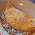 ☆★豆腐屋★☆'s cooksnap of when they made しらすのせ♥フワフワオムレツ.