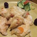 imoky's cooksnap of when they made 柔らか♡鶏胸肉の塩トマトハーブソテー.