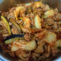 Macky1228's cooksnap of when they made 豚キムチ丼★人気検索TOP10入り★.